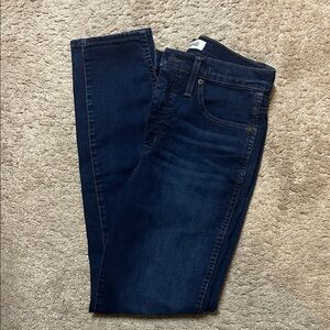 Madewell Women's High Rise Jeans - Dark Blue